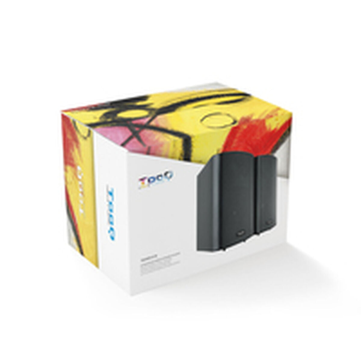 Altoparlanti TooQ TQOWS-01B Nero