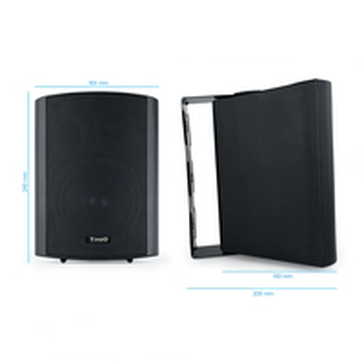 Altoparlanti TooQ TQOWS-01B Nero