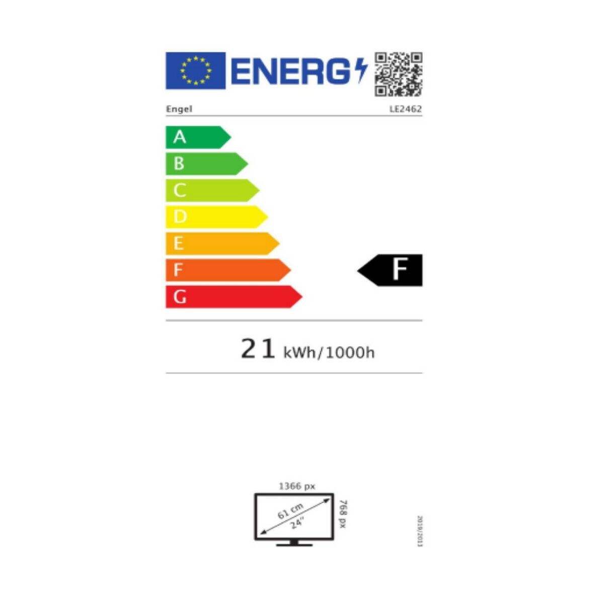 Televisione Engel LE2462 HD 24" LED