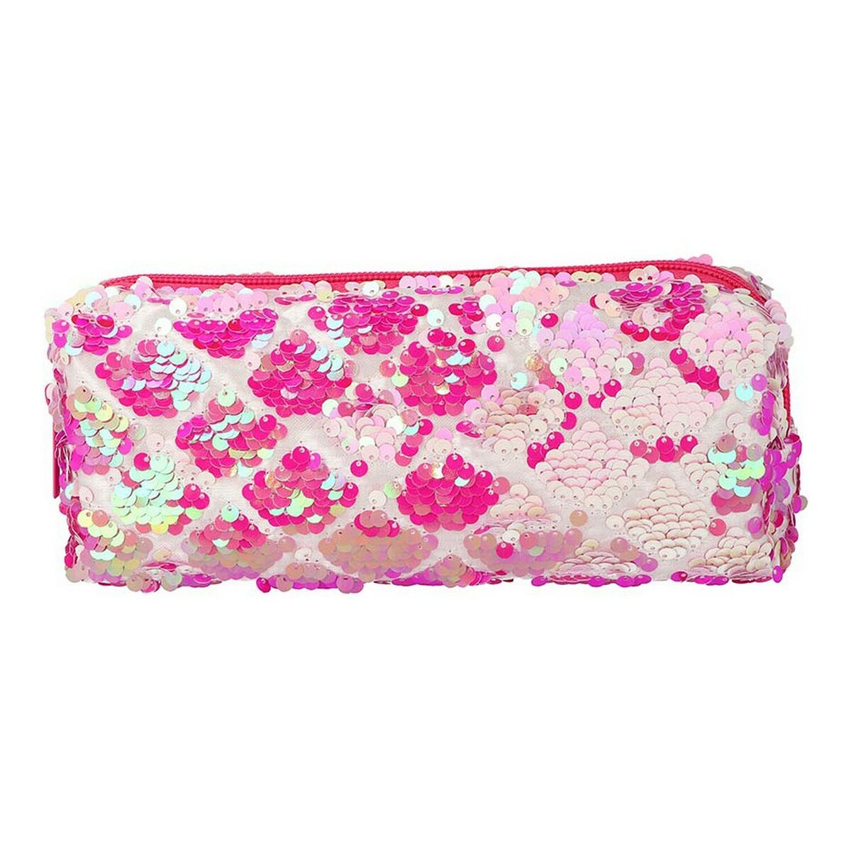 Organizer per trucchi Inca Estuche De Lentejuelas Paillettes Reversibile