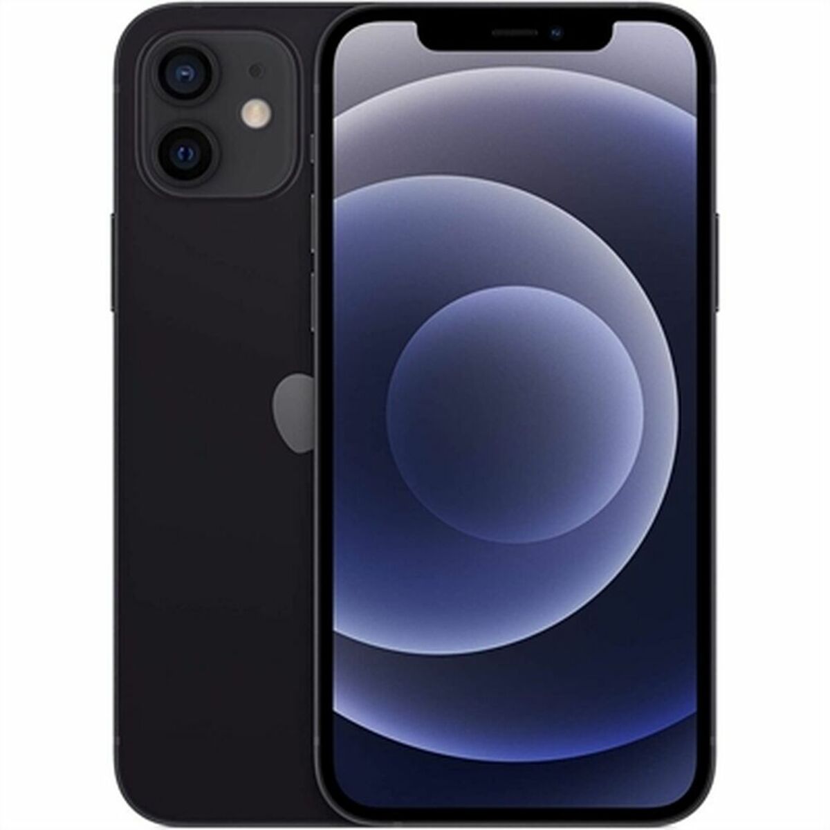 Smartphone CKP iPhone 12 6,1" Hexa Core OLED 128 GB Nero A14 128 GB RAM 6,1" (Ricondizionati A)