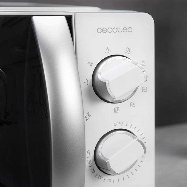 Microonde con Grill Cecotec 20 L 700W Bianco Multicolore 20 L