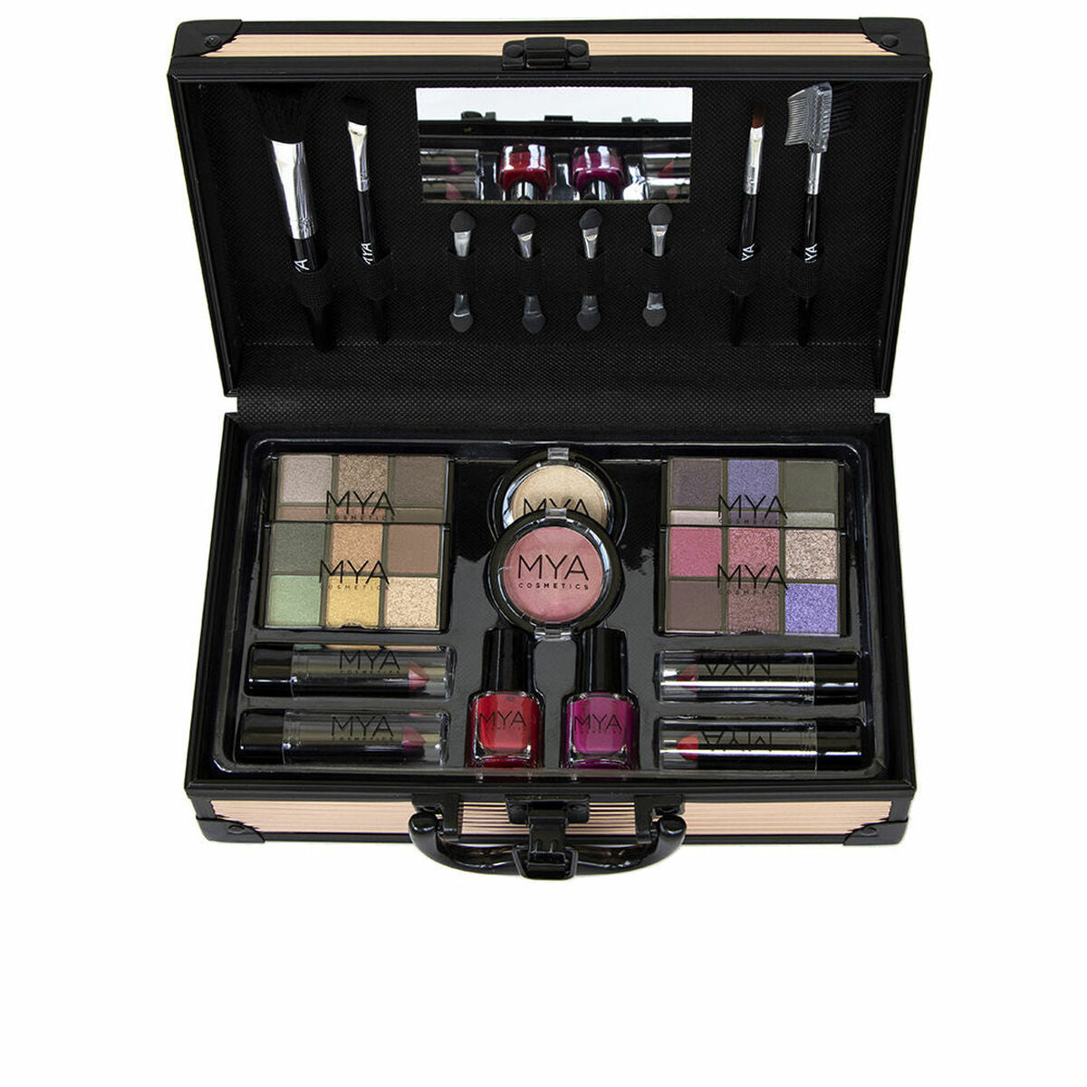 Make-Up Set MYA Cosmetics Travel New Bon Voyage 40 Pieces