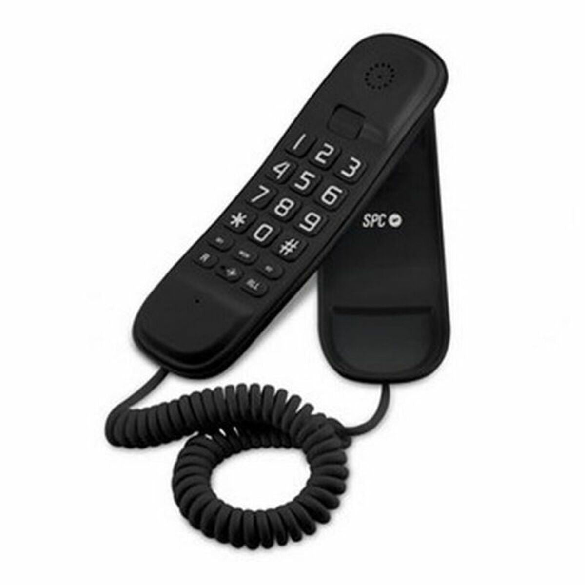 Telefono Fisso SPC 3601N Bianco Nero