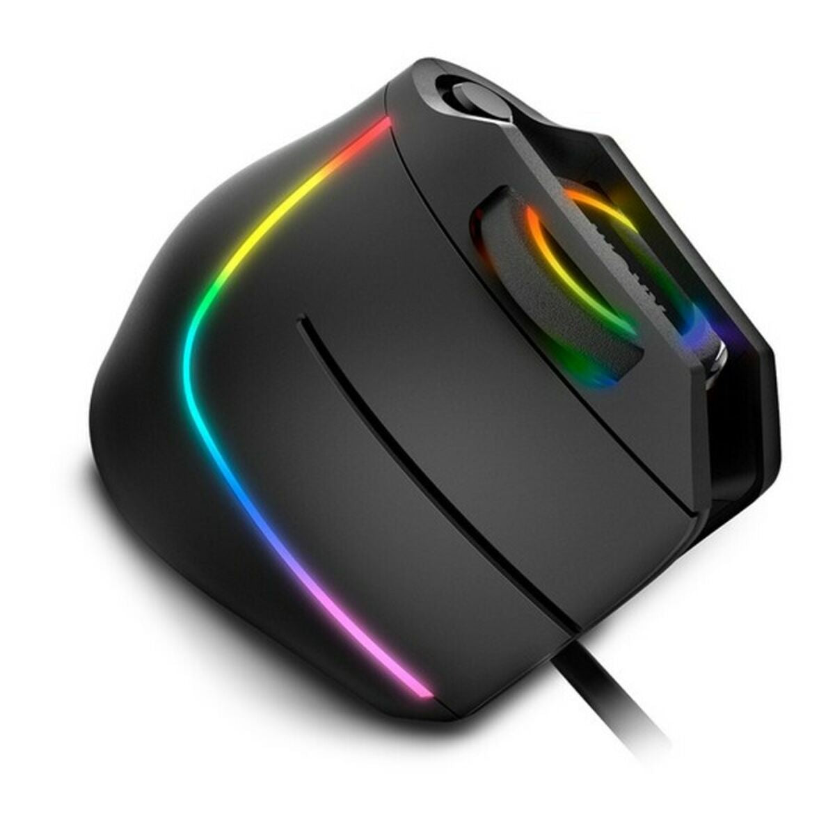 Mouse Gaming con LED Krom Kaox 6400 dpi RGB