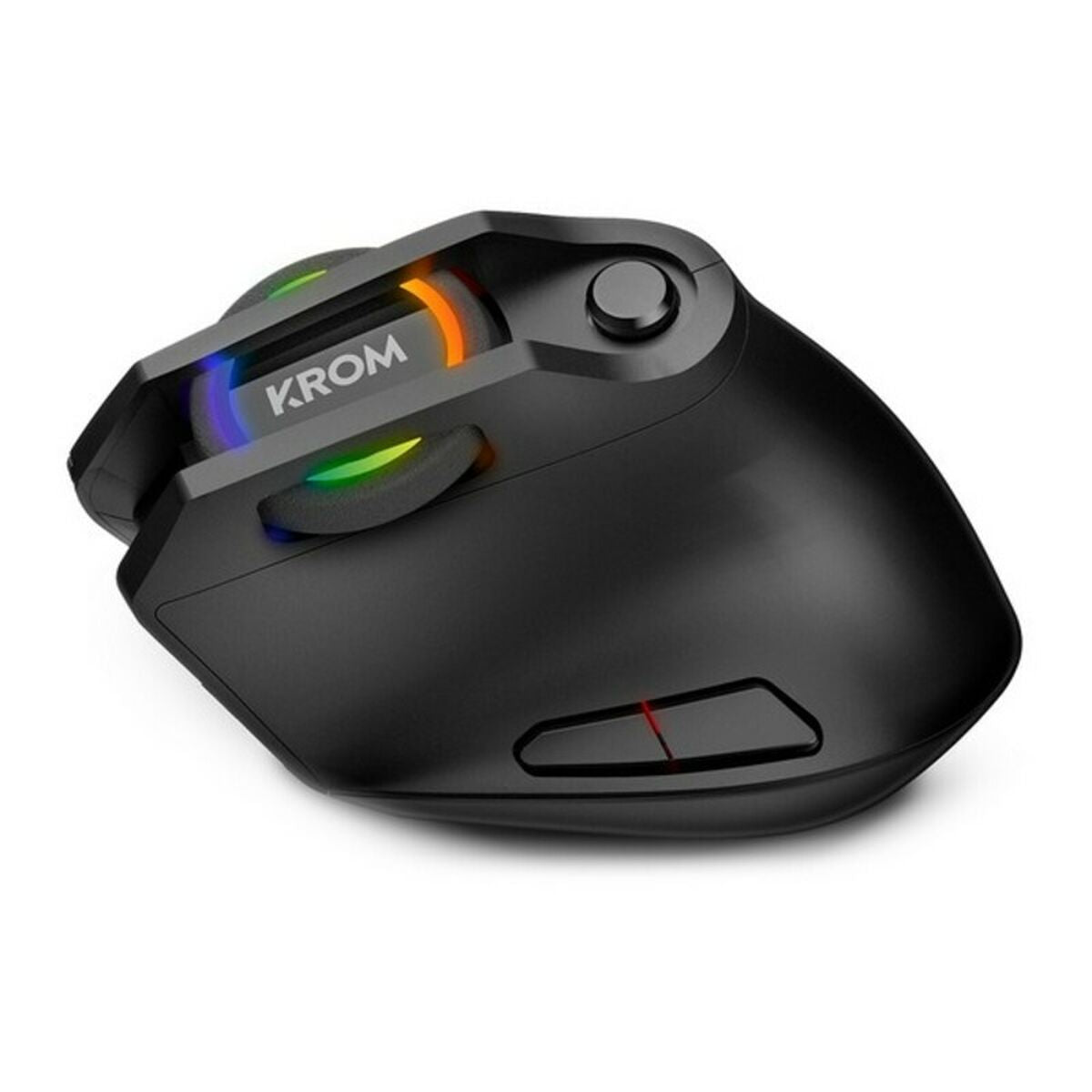 Mouse Gaming con LED Krom Kaox 6400 dpi RGB