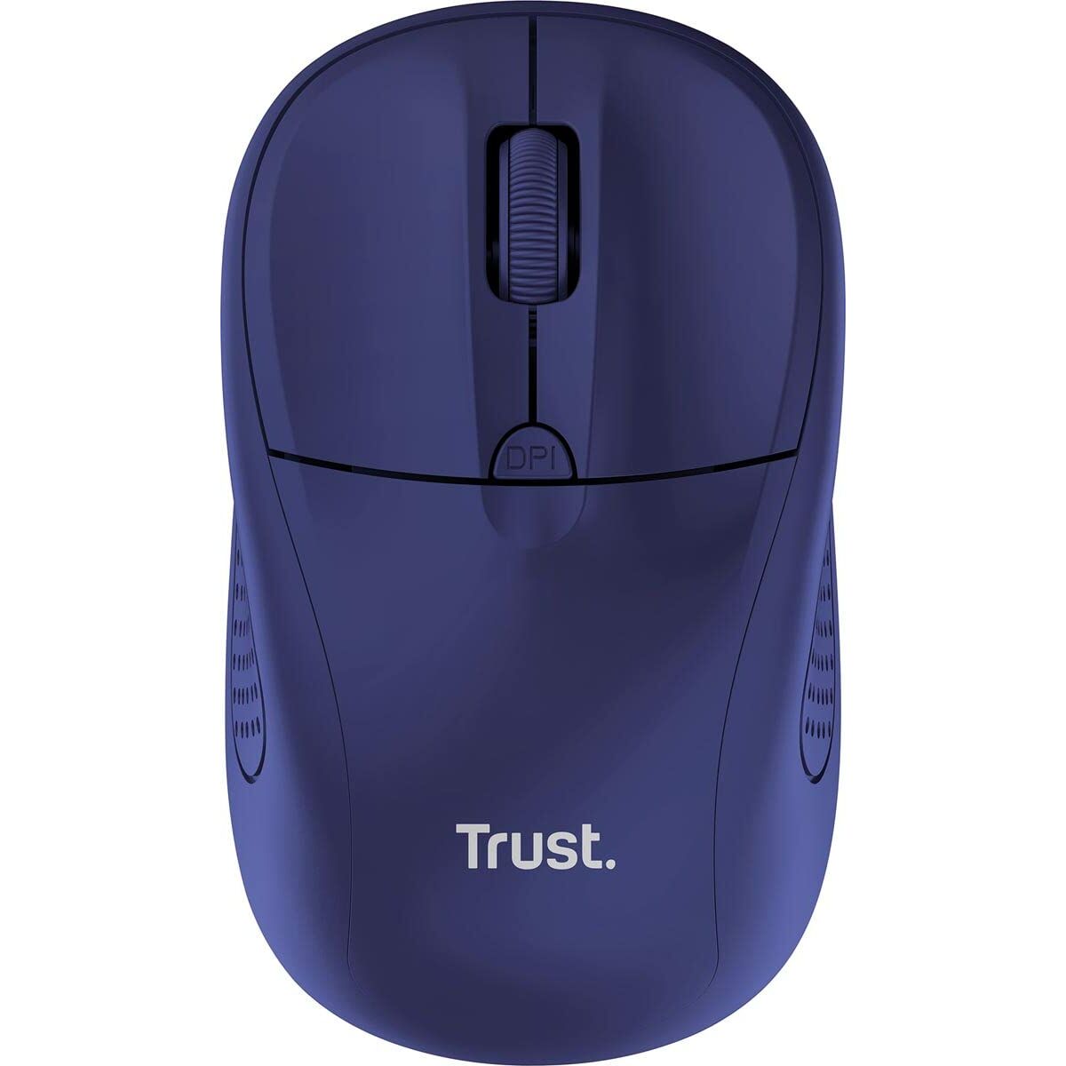 Mouse Ottico Wireless Trust Azzurro