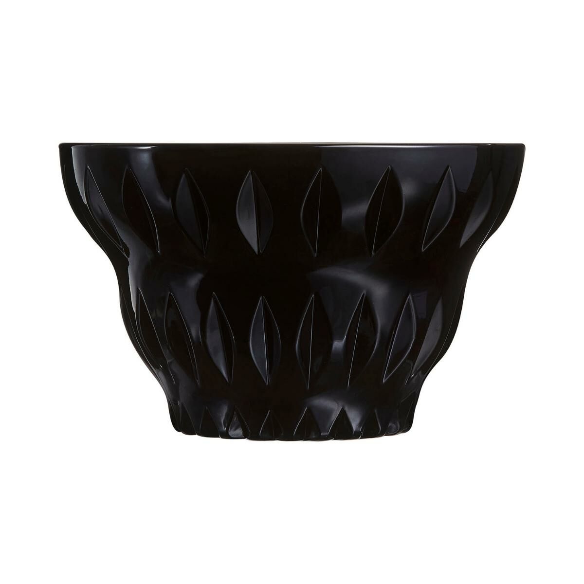 Ciotola Arcoroc Maeva Dolce 200 ml Nero Vetro (12 Unità)
