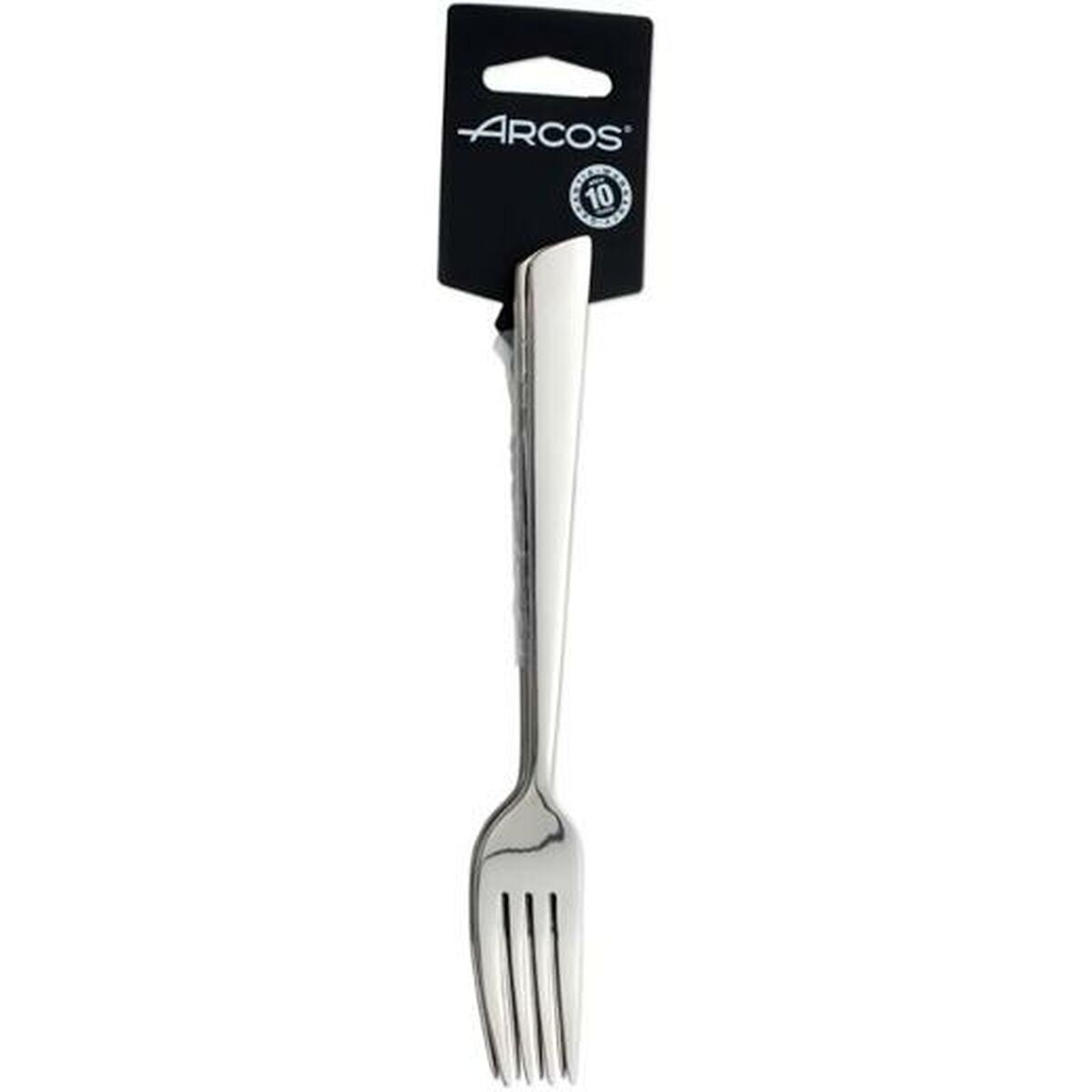 Set di Forchette Arcos Toscana 20 cm Argentato Acciaio inossidabile (4 Unità)