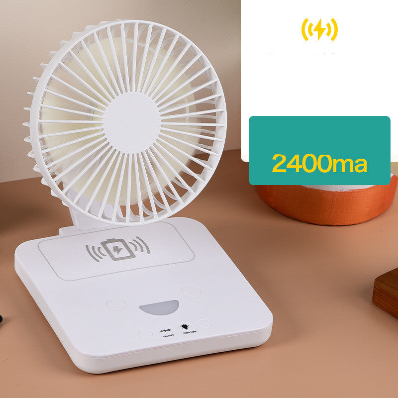 Desktop USB wireless charging mobile