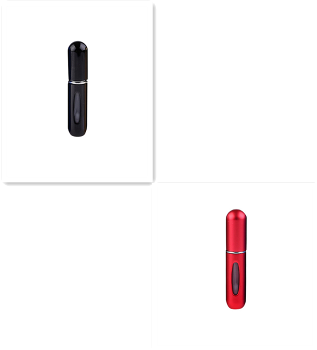 Mini atomizzatore portatile da viaggio per profumo