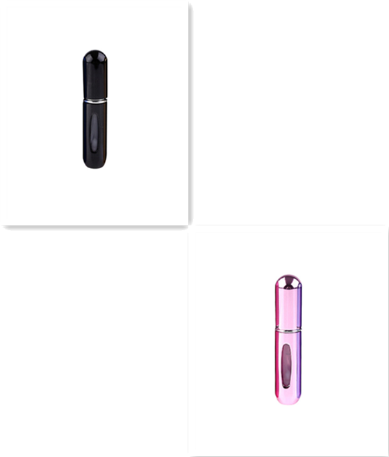 Mini atomizzatore portatile da viaggio per profumo