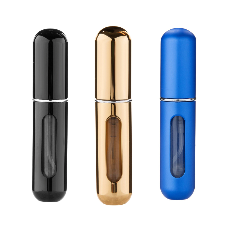 Mini atomizzatore portatile da viaggio per profumo