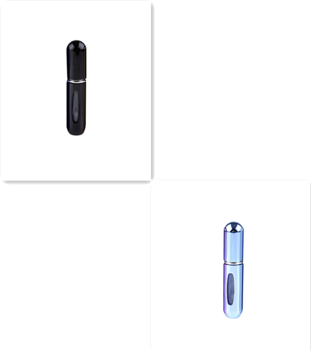 Mini atomizzatore portatile da viaggio per profumo