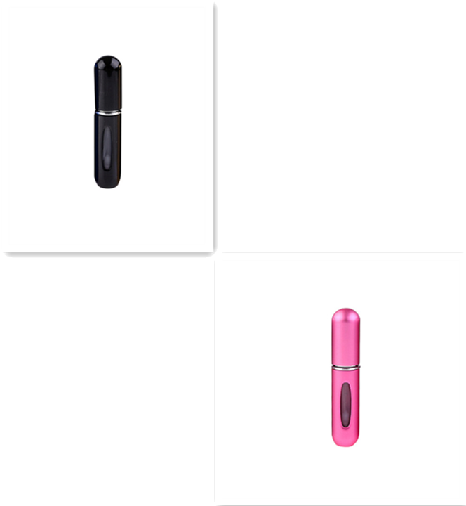 Mini atomizzatore portatile da viaggio per profumo