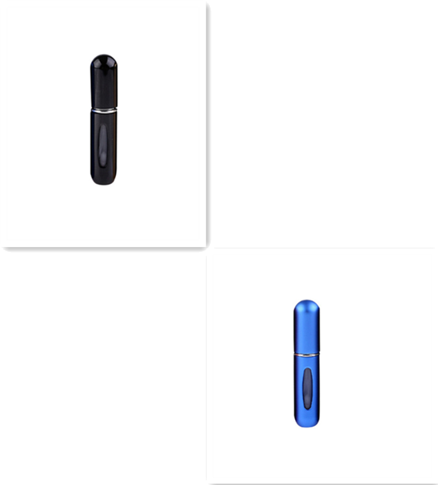 Mini atomizzatore portatile da viaggio per profumo