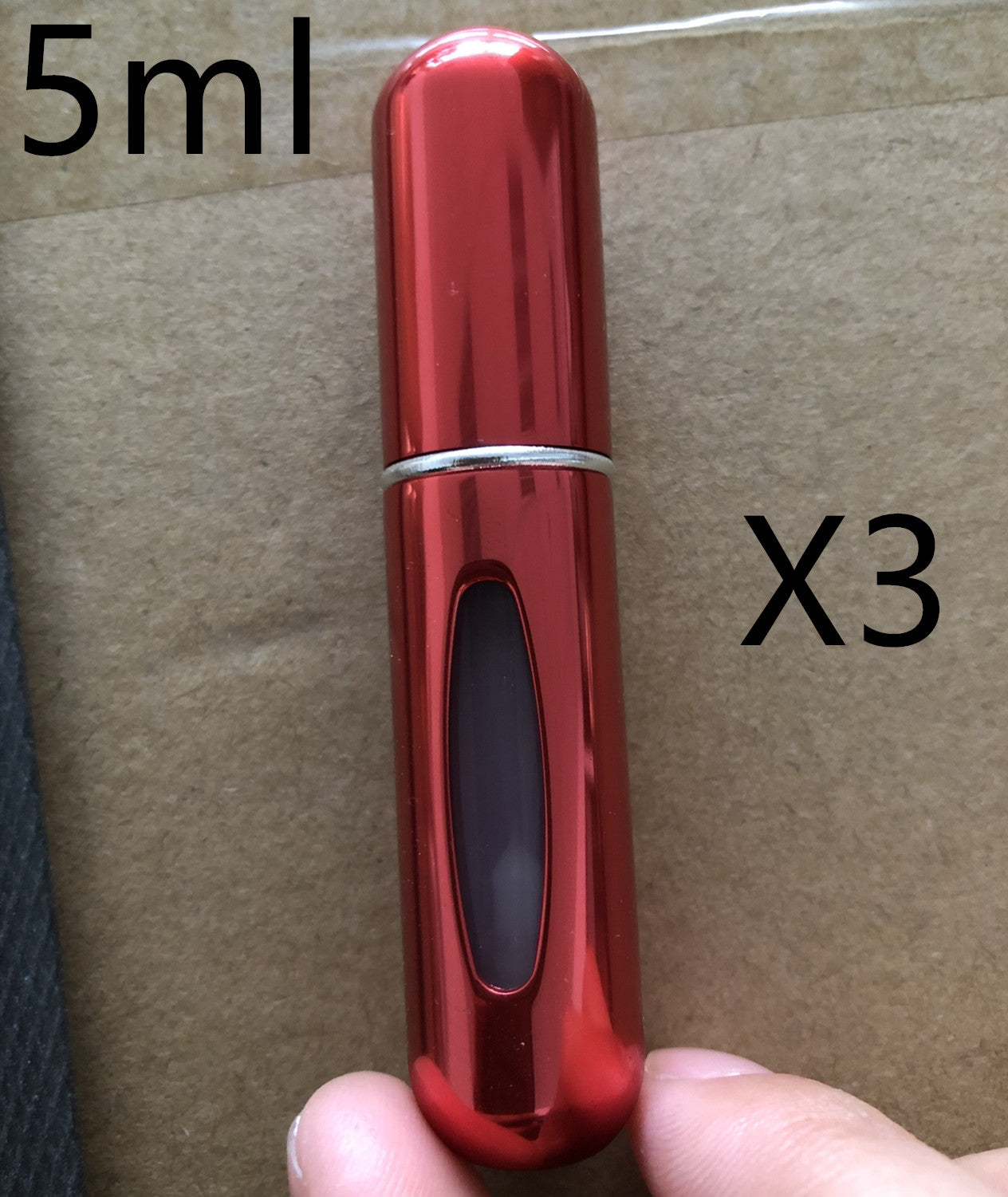 Mini atomizzatore portatile da viaggio per profumo
