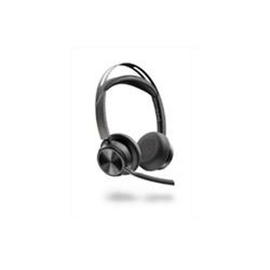 Auricolari con Microfono Poly 214433-02 Nero