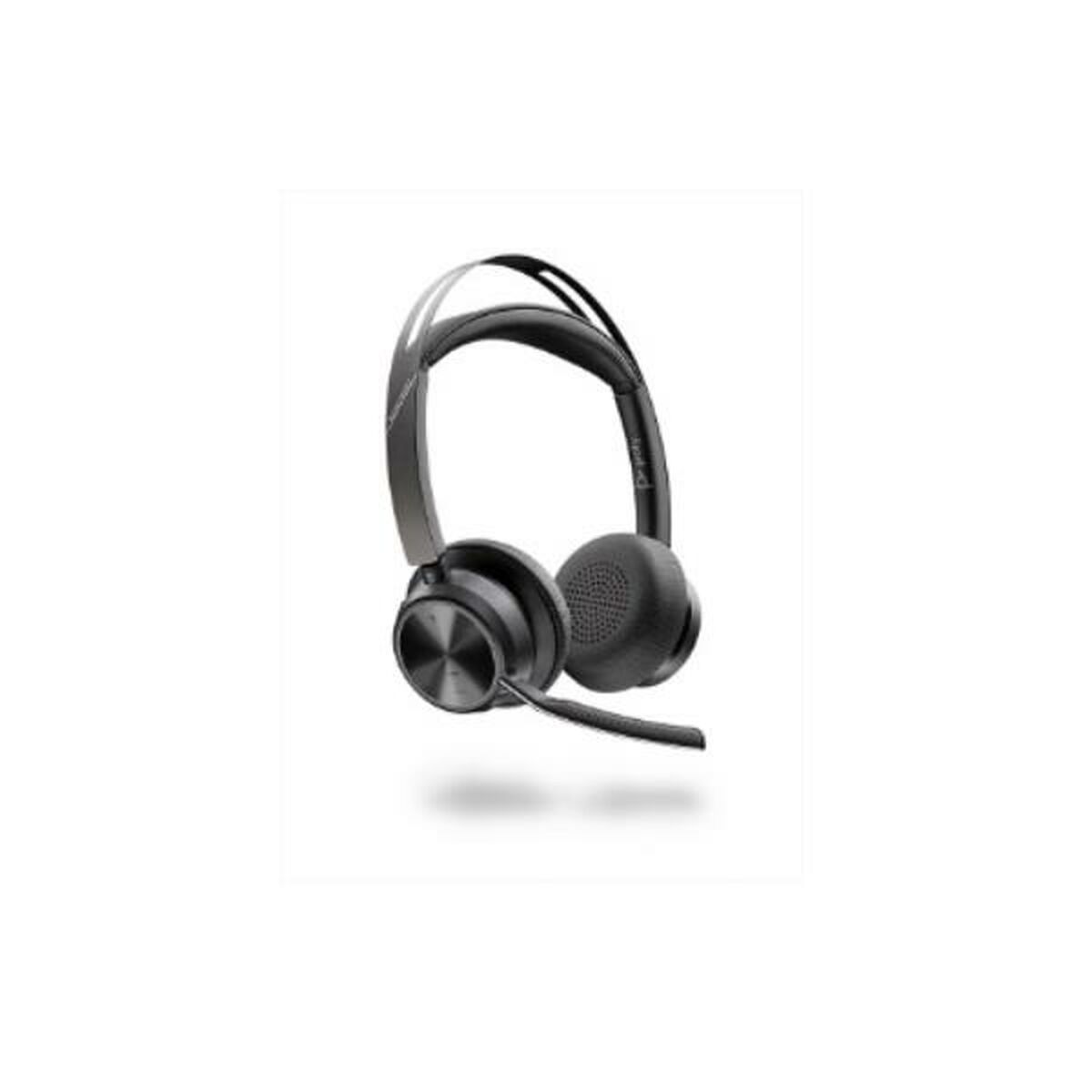 Auricolari con Microfono Poly 214433-02 Nero