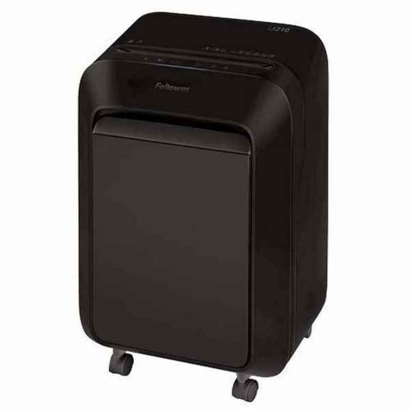 Distruggi Documenti Micro Taglio Fellowes LX210 23 L 16 Frunze 4 x 12 mm Nero