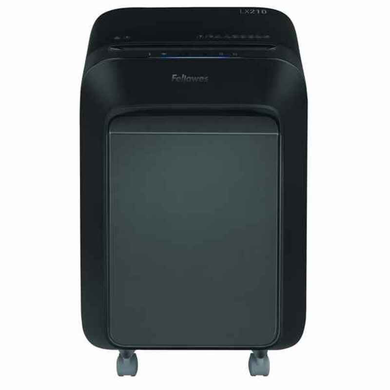 Distruggi Documenti Micro Taglio Fellowes LX210 23 L 16 Frunze 4 x 12 mm Nero