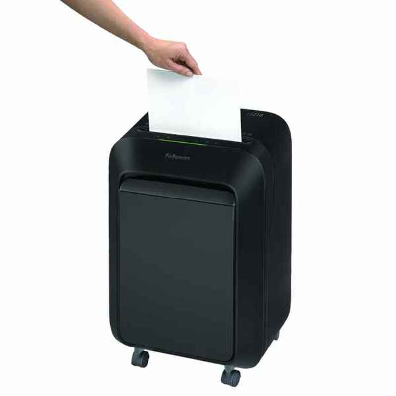 Distruggi Documenti Micro Taglio Fellowes LX210 23 L 16 Frunze 4 x 12 mm Nero