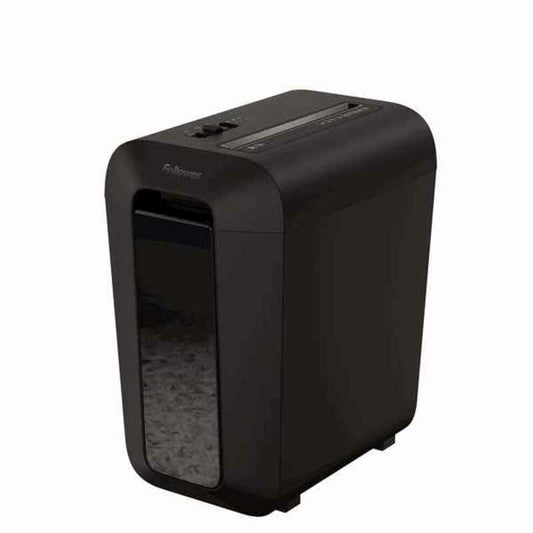 Distruggi Documenti Micro Taglio Fellowes LX65 22 L 10 Foglie 4 x 40 mm Nero