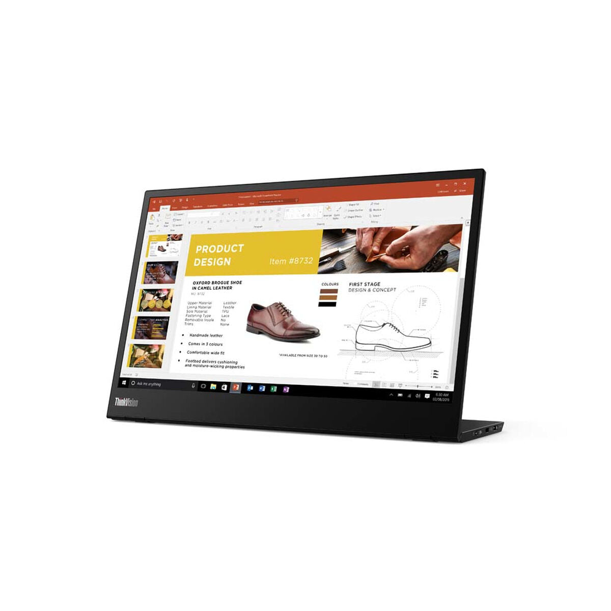 Monitor Lenovo M14 14" Full HD