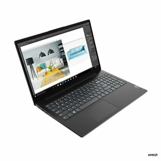 笔记本电脑 Lenovo 82KD0004SP RYZEN 3-5300U 8GB 256GB SSD 15.6" AMD Ryzen 3 5300U 8 GB RAM 256 GB 西班牙语 Qwerty 15.6"