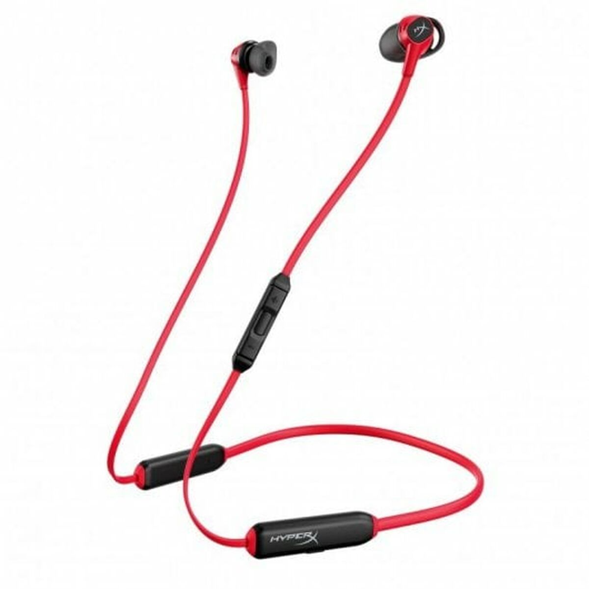 Auricolari con Microfono Hyperx 4P5H7AA Nero