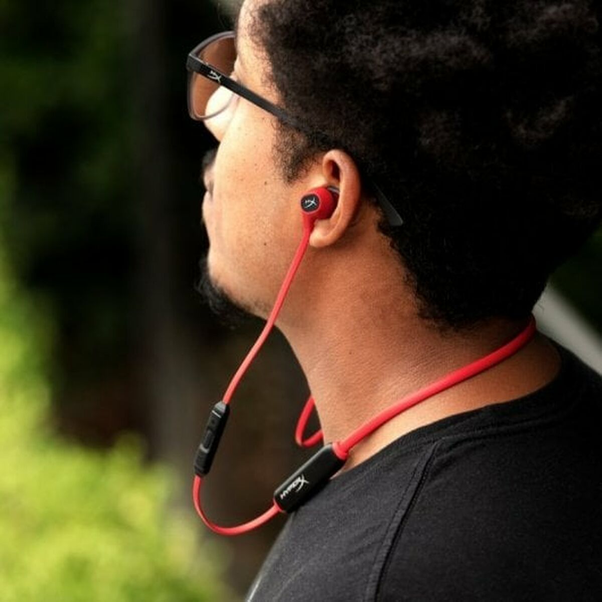 Auricolari con Microfono Hyperx 4P5H7AA Nero