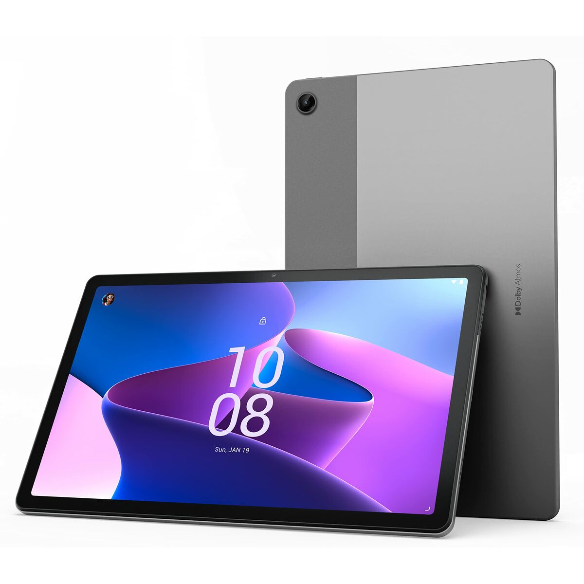 Tablet Lenovo M10 Plus (3rd Gen) Android 12 3 GB RAM 10,6" MediaTek Helio G80 Grigio 32 GB