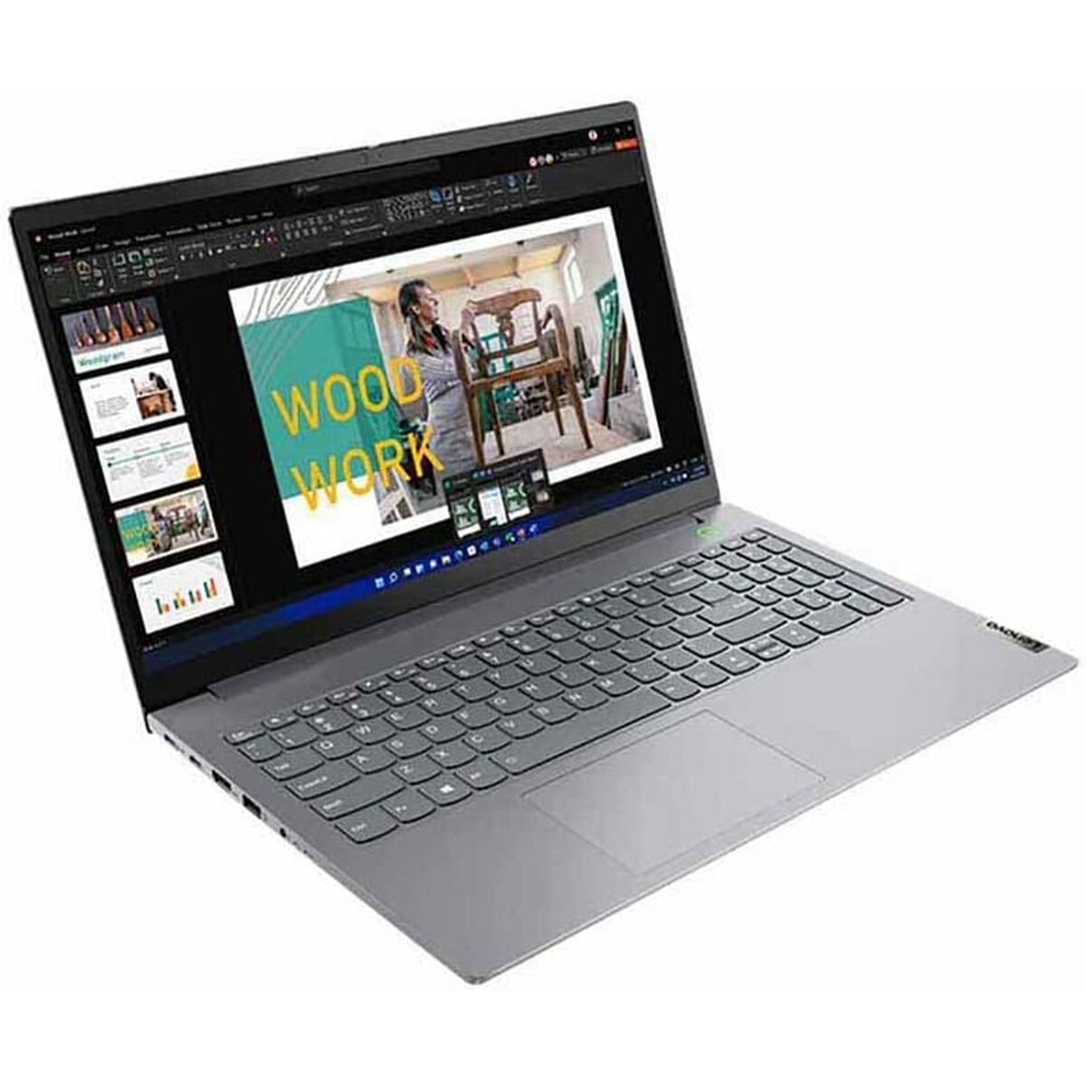 Laptop Lenovo 15 G4 IAP 15,6" Intel Core I7-1255U 16 GB RAM 8 GB RAM 512 GB 512 GB SSD Qwerty in Spagnolo