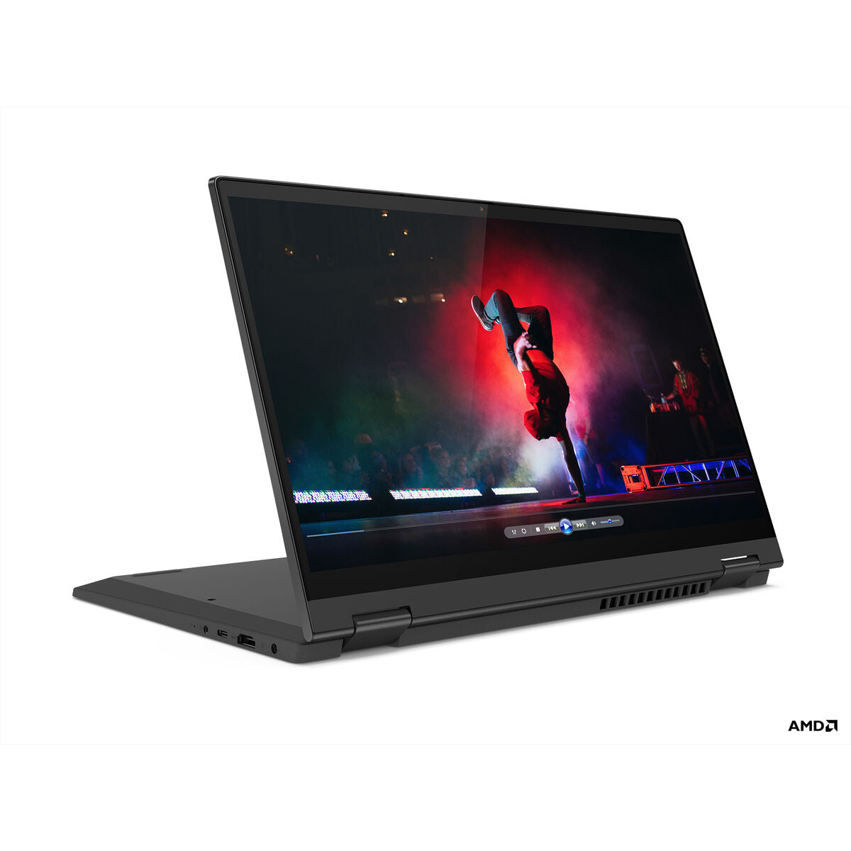 Laptop Lenovo 82HU014HSP 14" Ryzen 7 5700U 16 GB RAM 512 GB SSD Spanish Qwerty