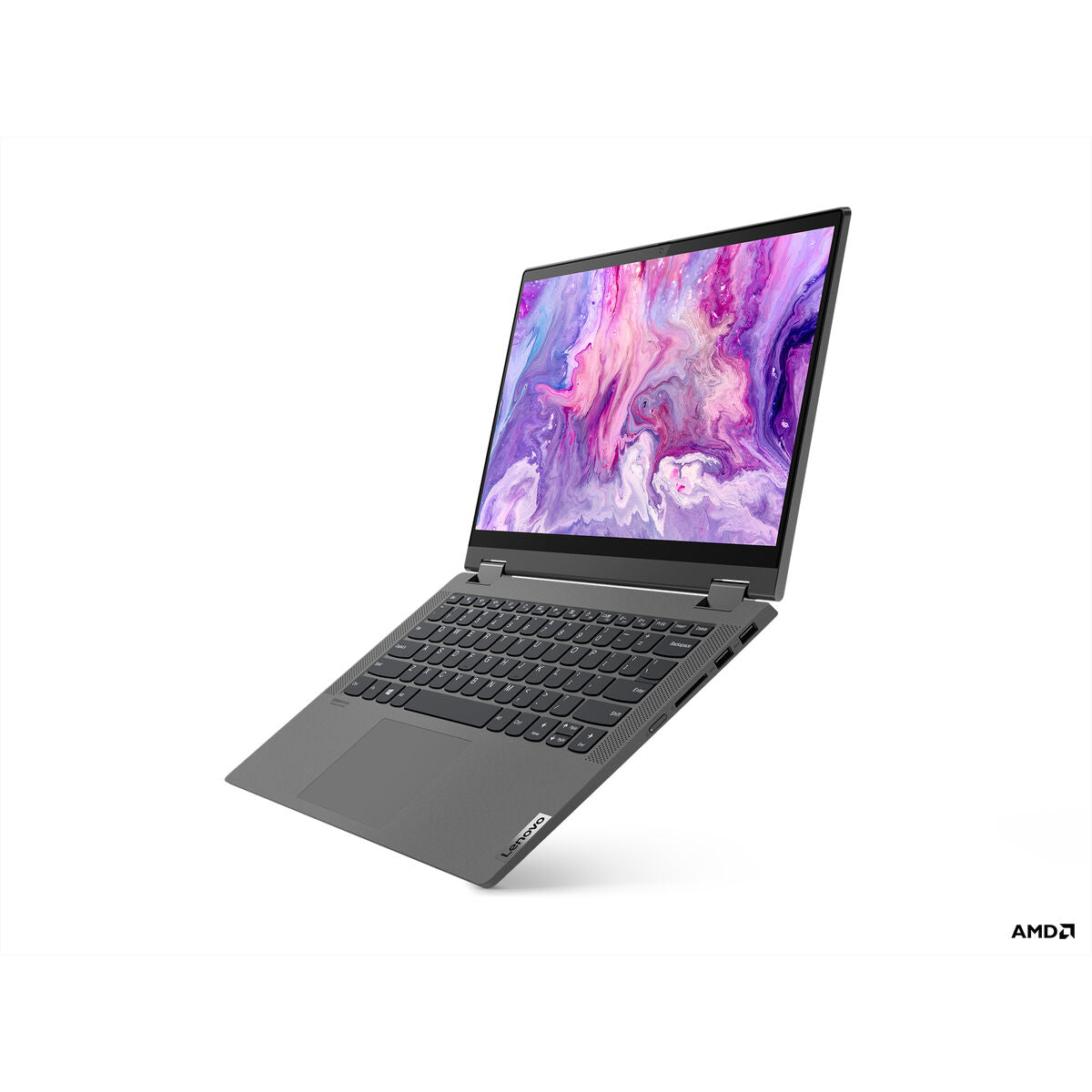 Laptop Lenovo 82HU014HSP 14" Ryzen 7 5700U 16 GB RAM 512 GB SSD Spanish Qwerty