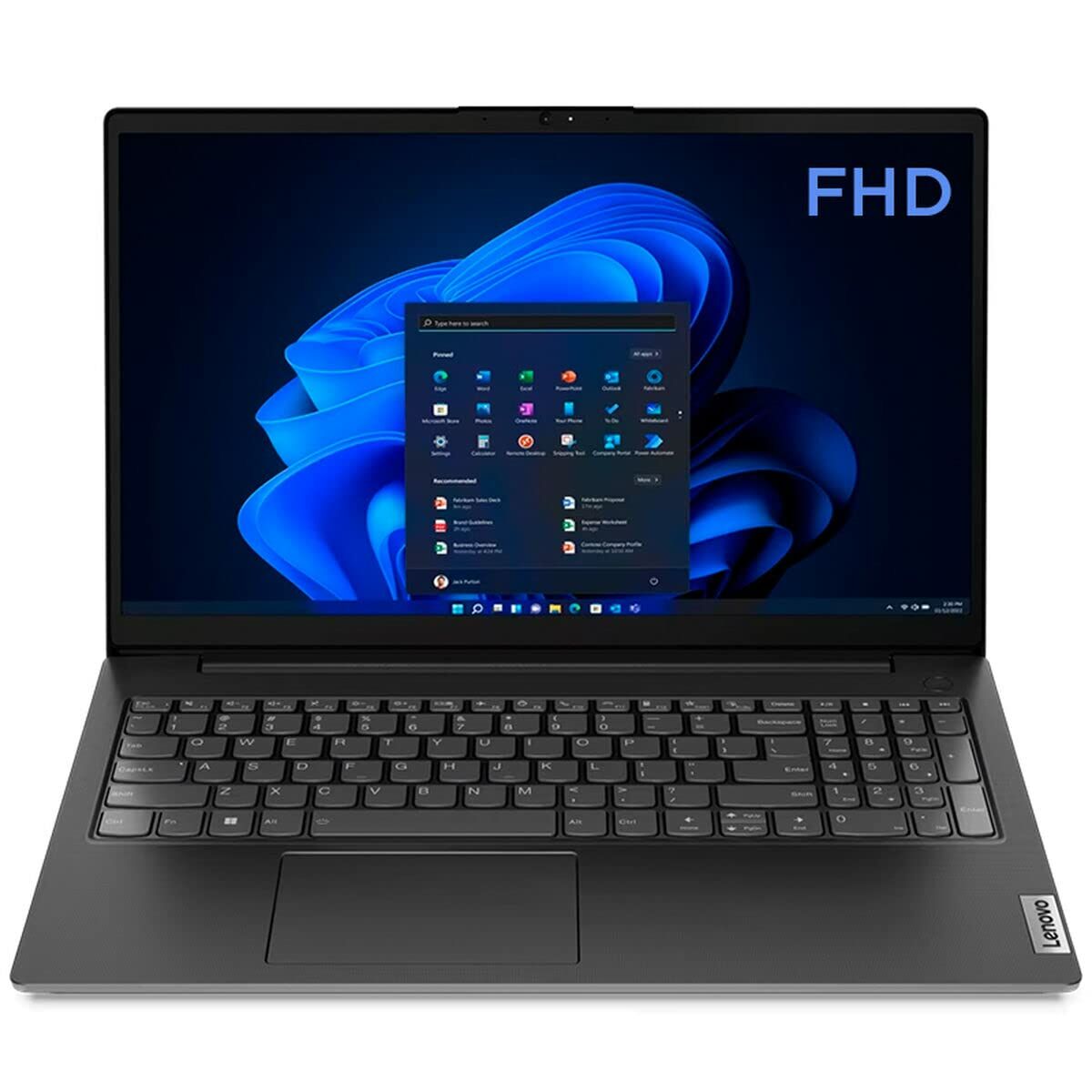Laptop Lenovo V15 G3 15,6" Intel Core I7-1255U 16 GB RAM 512 GB SSD Qwerty in Spagnolo
