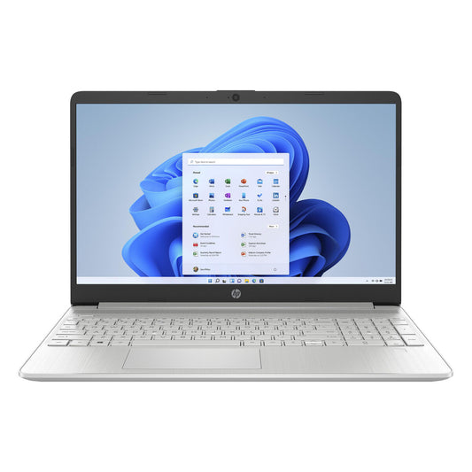 Laptop HP 15S-Fq0037Ns Intel Celeron N4120 256 GB SSD 8 GB 8 GB RAM