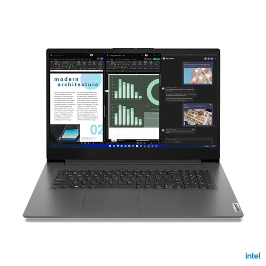 Laptop Lenovo V17 G4 IRU Intel Core i5-1335U 8 GB RAM 512 GB SSD Qwerty in Spagnolo