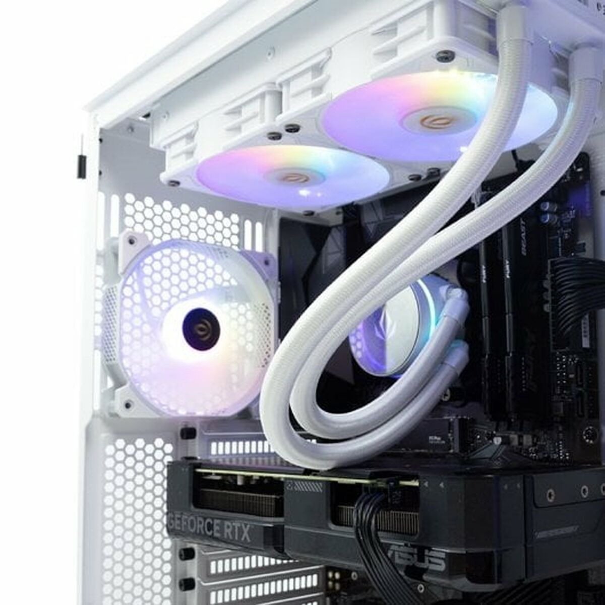 PC da Tavolo PcCom Imperial 32 GB RAM 1 TB SSD Nvidia Geforce RTX 4070 AMD Ryzen 7 5700X