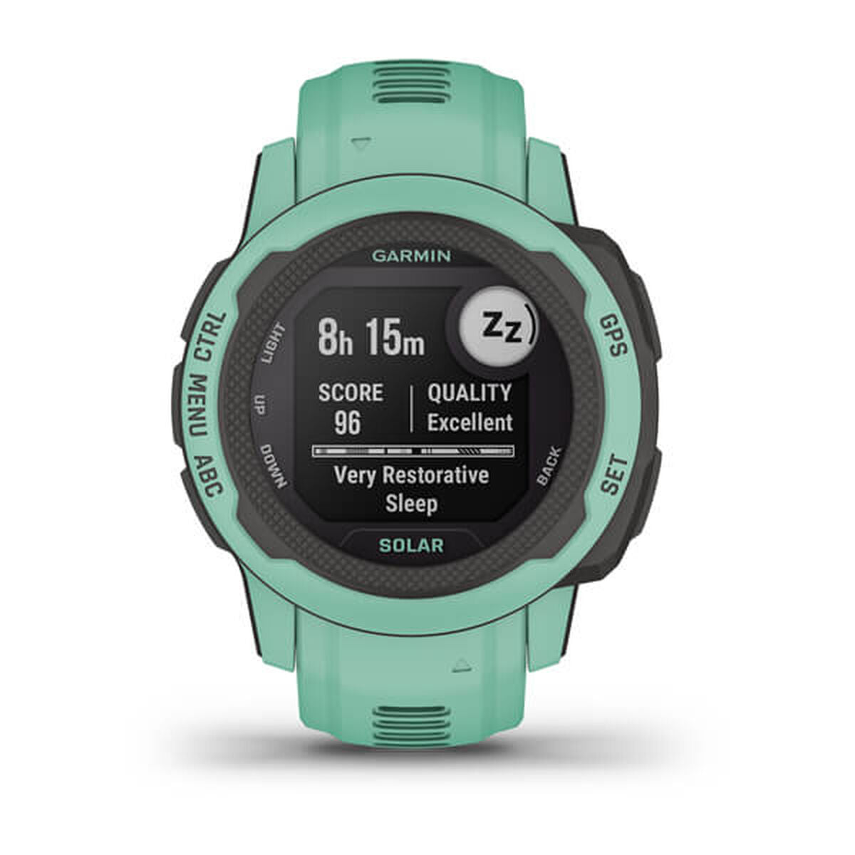 Smartwatch GARMIN Instinct 2S Solar Verde 0,79" 40 mm