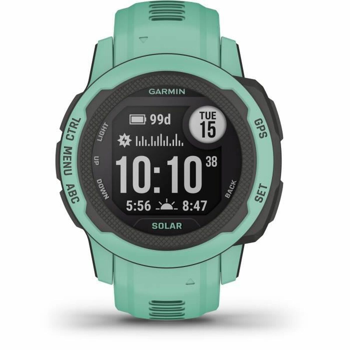 Smartwatch GARMIN Instinct 2S Solar Verde 0,79" 40 mm