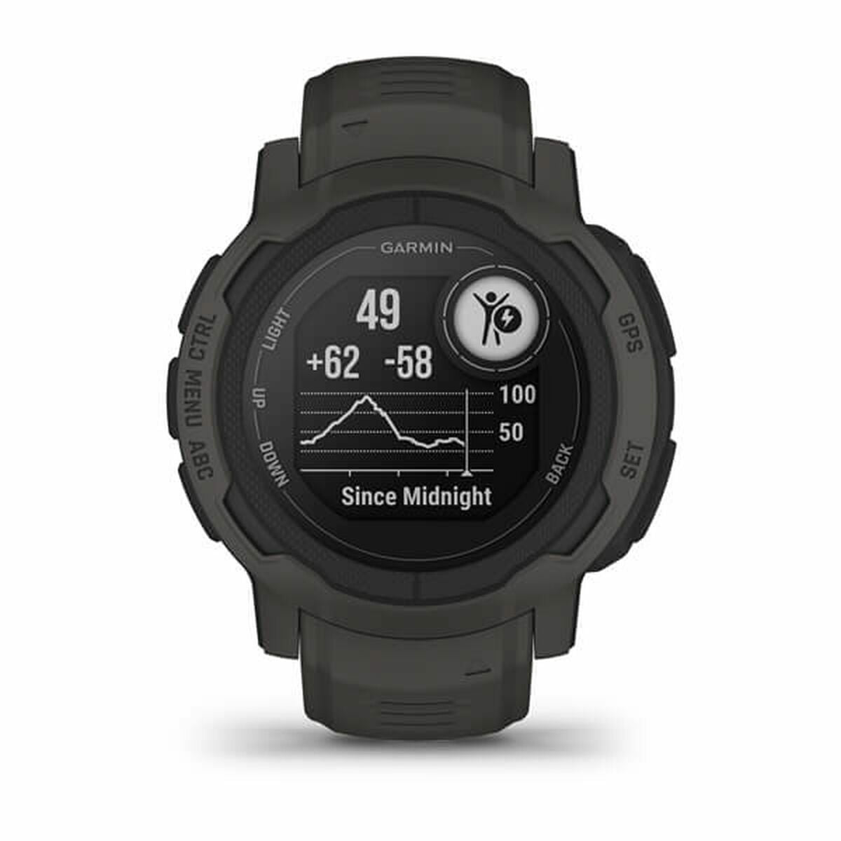Smartwatch GARMIN Instinct 2 Nero Grafite 0,9"