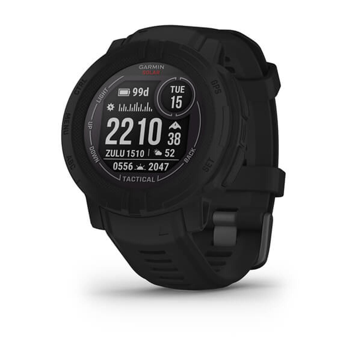 Orologi Sportivi GARMIN 010-02627-03 Nero 0,9"
