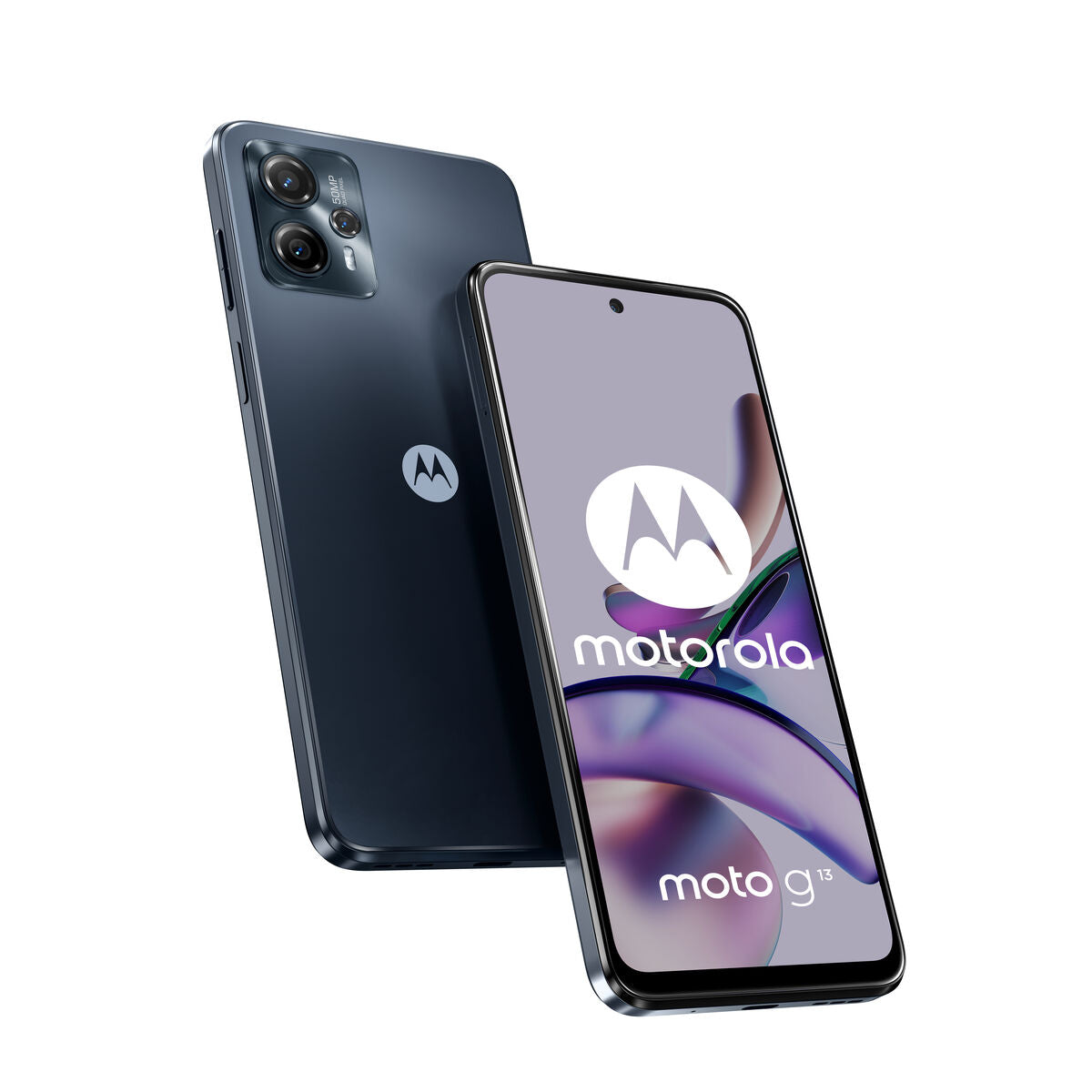 Smartphone Motorola 13 Nero 6,5" Grigio 4 GB RAM Octa Core MediaTek Helio G85 512 GB 128 GB