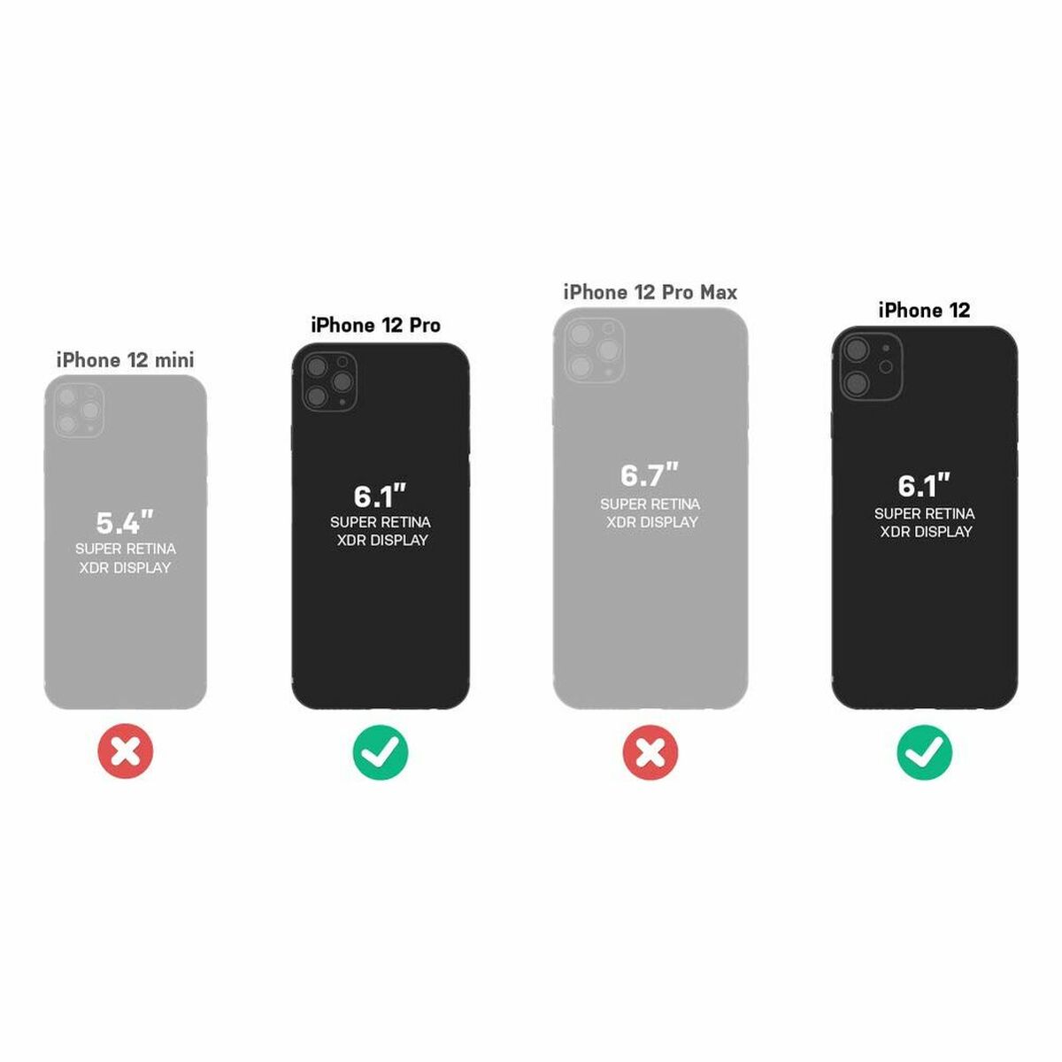 Custodia per Cellulare Otterbox 77-65423 iPhone 12 Pro
