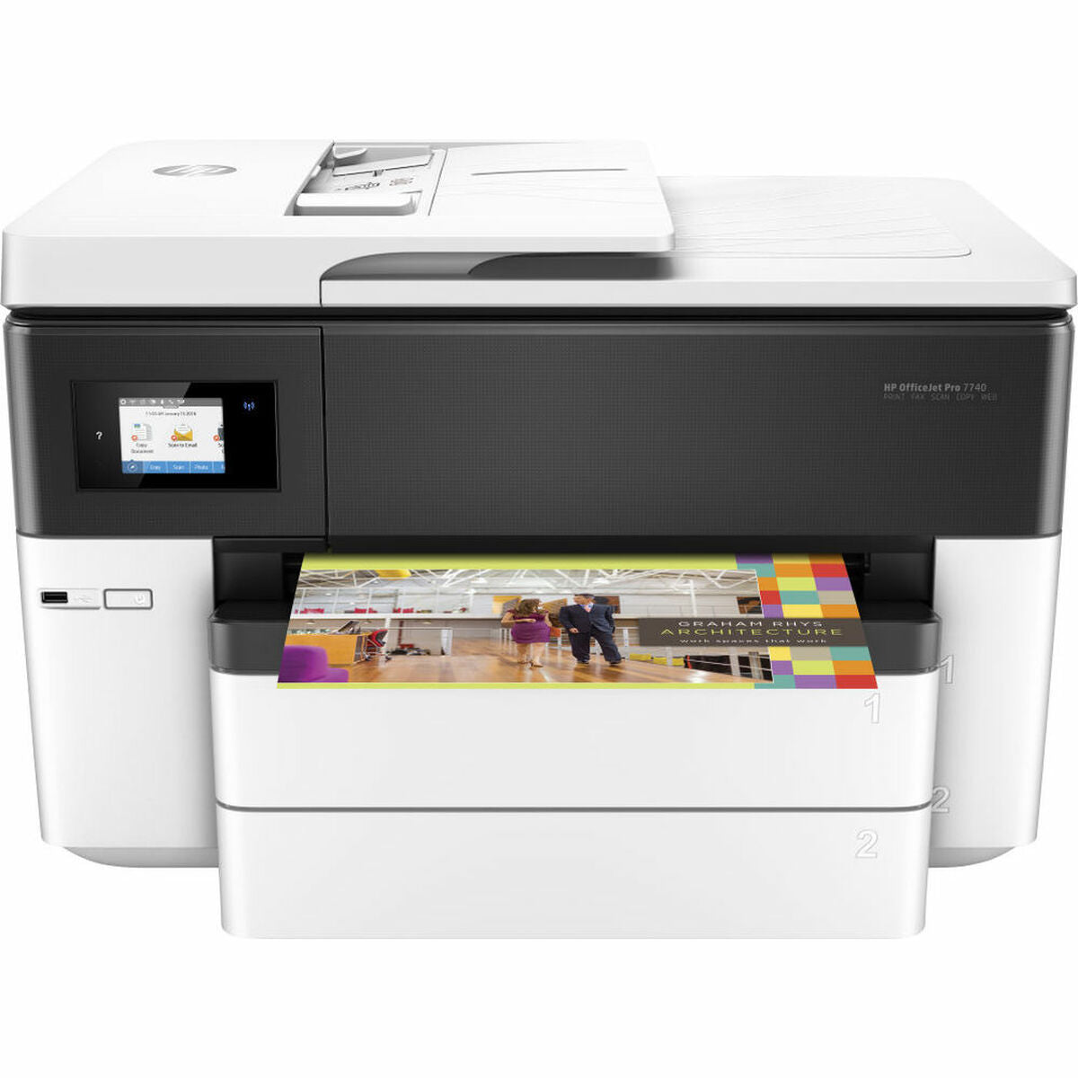 Stampante Multifunzione HP OFFICEJET PRO 7740 AIO WIFI