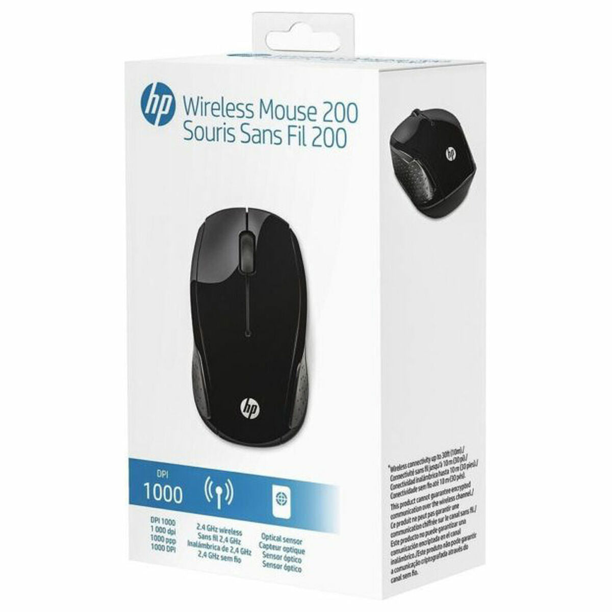 Mouse senza Fili HP 200