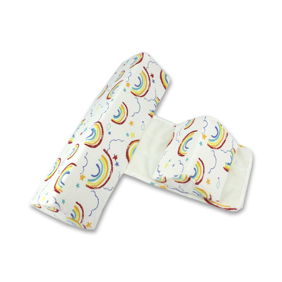 Cuscino modellante per lo styling del neonato Triangolo del cuscino per dormire sul lato anti-ribaltamento