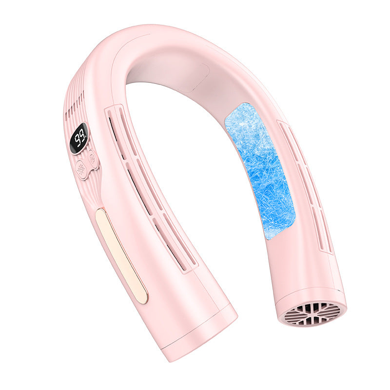 Gadget estivi per il dispositivo di raffreddamento del collo del ventilatore portatile di moda all'aperto