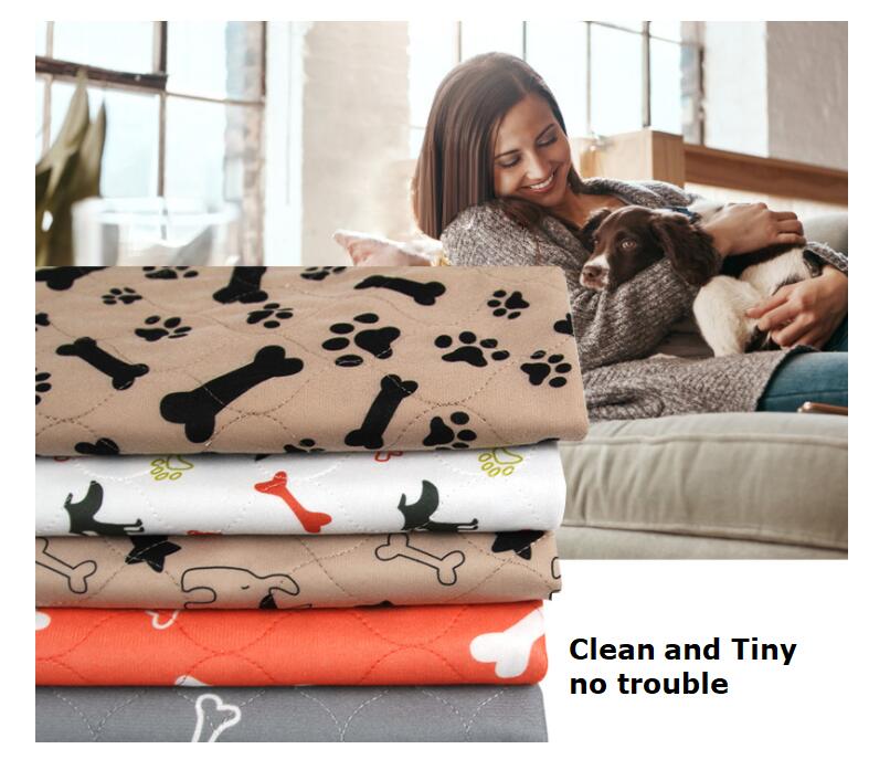 Three-layer waterproof pet absorbent pad